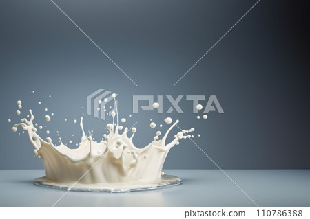 Milk Crown Milk Crown 110786388