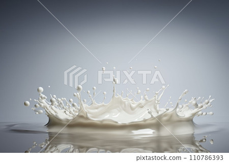 牛奶皇冠 110786393