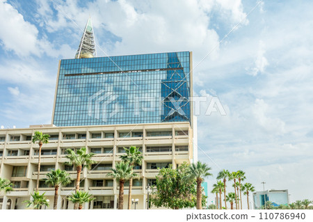 Modern buildings in Al Olaya the city center of Riyadh, Saudi Arabia Modern buildings in Al Olaya the city center of Riyadh, Saudi Arabia 110786940