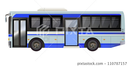 公車向左行駛 110787157