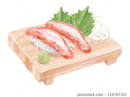 水彩壽司_螃蟹01_4 110787161