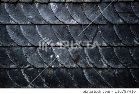 Background texture of black slate Background texture of black slate 110787410