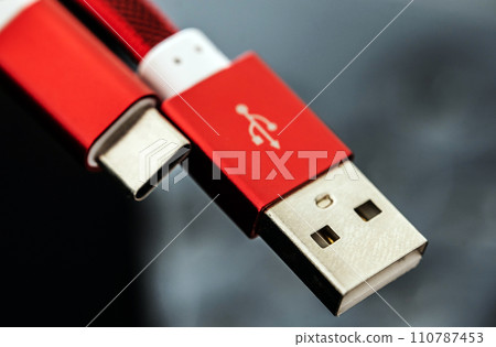 USB connector for smartphone USB connector for smartphone 110787453