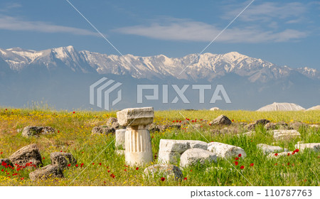 The ancient city of Aphrodisias. Archaeological and historical sites of modern Turkey 110787763