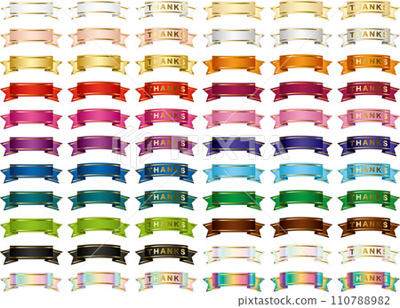 顏色多樣，絲帶線 2 110788982