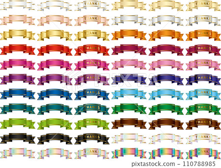 顏色多樣，絲帶線 5 110788985