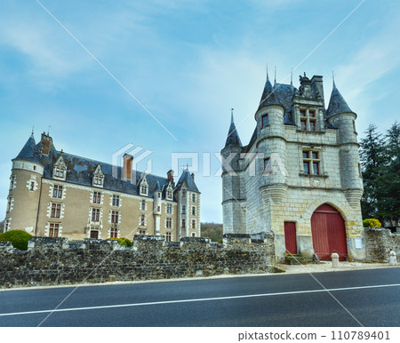 The Chateau de Montpoupon, France. The Chateau de Montpoupon, France. 110789401