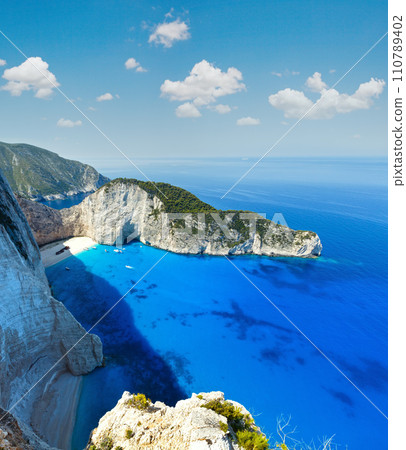 Navagio beach (Zakynthos, Greece) Navagio beach (Zakynthos, Greece) 110789402
