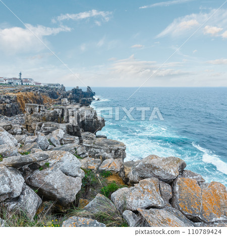 Atlantic rocky coast (Portugal). 110789424