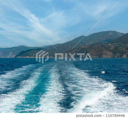 Levanto coast, Liguria, Italy 110789446