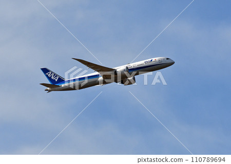 ANA787-9 起飛爬升 ANA787-9 起飛爬升 110789694