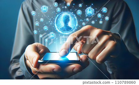 Network/SNS image Network/SNS image 110789860