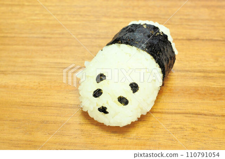 panda rice ball panda rice ball 110791054