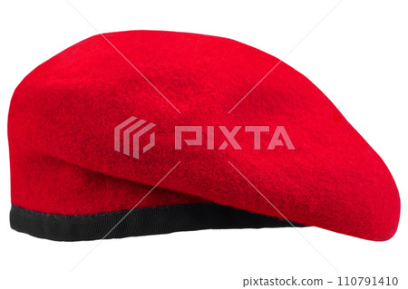 military troops maroon beret military troops maroon beret 110791410