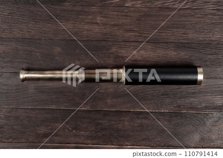 vintage naval spyglass telescope vintage naval spyglass telescope 110791414