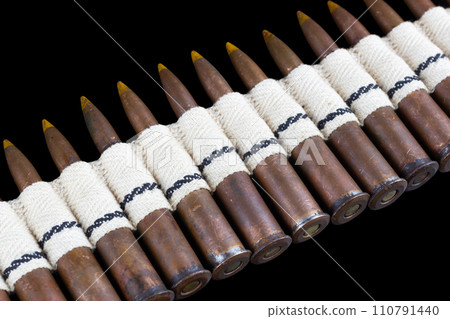vintage canvas ammo belt with cartridges vintage canvas ammo belt with cartridges 110791440