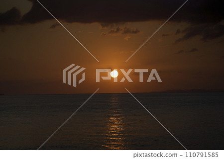 Sunset of Okinawa Sunset of Okinawa 110791585