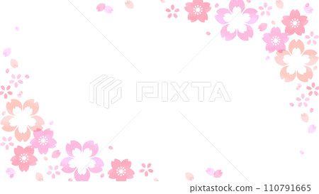 16:9尺寸,櫻花框背景 16:9尺寸,櫻花框背景 110791665