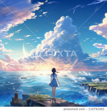 blue water, marine, maritime 110792981