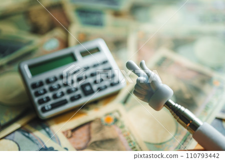 用字彙卡學習的特寫照片 110793442