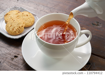 紅茶圖像 110794412