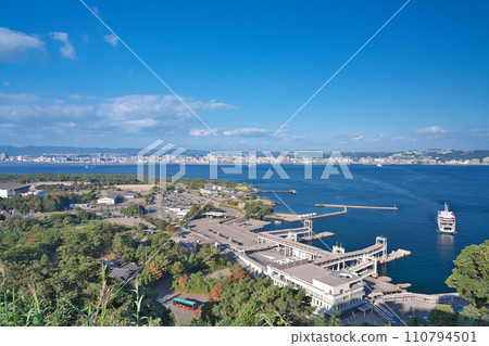 [Sakurajima Port Ferry Terminal] Sakurajima Yokoyama-cho, Kagoshima City, Kagoshima Prefecture 110794501