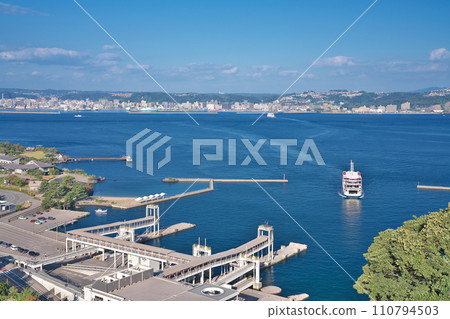 [櫻島港渡輪碼頭] 鹿兒島縣鹿兒島市櫻島橫山町 110794503
