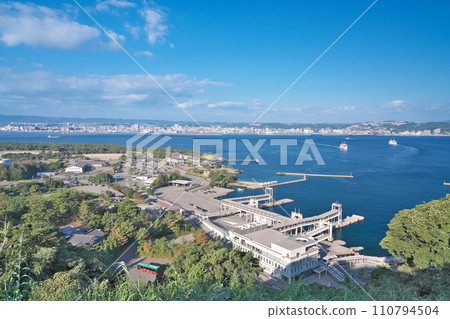 [Sakurajima Port Ferry Terminal] Sakurajima Yokoyama-cho, Kagoshima City, Kagoshima Prefecture 110794504