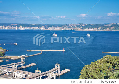 [Sakurajima Port Ferry Terminal] Sakurajima Yokoyama-cho, Kagoshima City, Kagoshima Prefecture 110794506