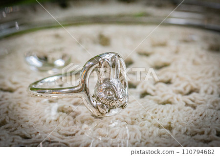 Stylish ring image shop material Stylish ring image shop material 110794682