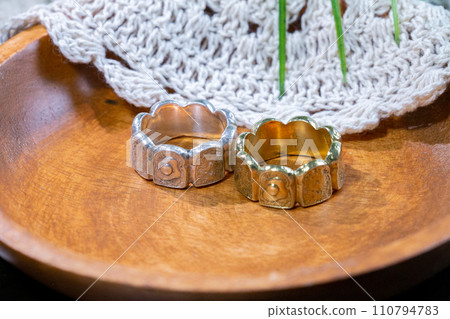 Stylish ring image shop material 110794783