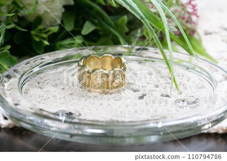 Stylish ring image shop material 110794786