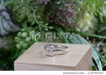 Stylish ring image shop material Stylish ring image shop material 110794787