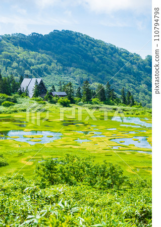 Summer Mt. Hiuchi climbing (Takaya Pond and Takaya Pond Hutte) 110794798