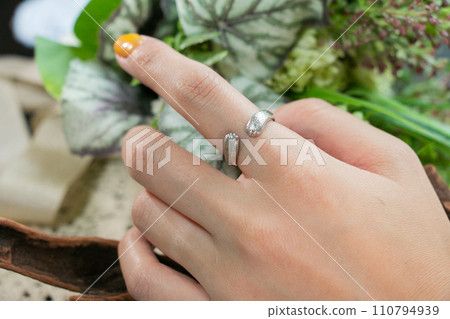 時尚戒指 圖片 110794939