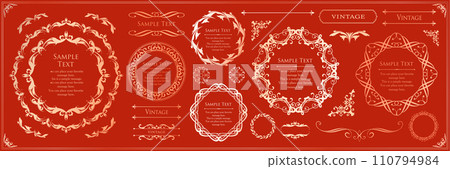 巧克力色邊框設計靈感來自情人節 110794984