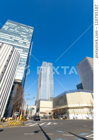 東京車站週邊再開發 梶橋十字路口附近 2024.01（c-1） 110795187