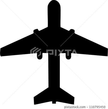 飛機圖示說明 110795450