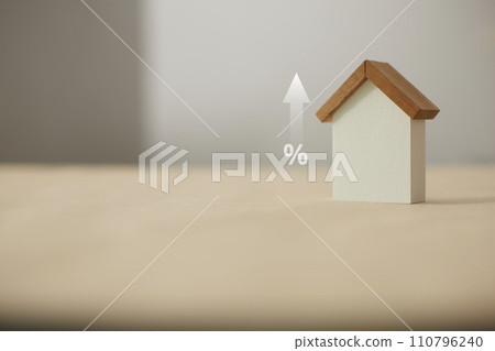 The growth of investment in real estate. Future planning Including financial planning and long-term investments. Small wooden house model The growth of investment in real estate. Future planning Including financial planning and long-term investments. Small wooden house model 110796240