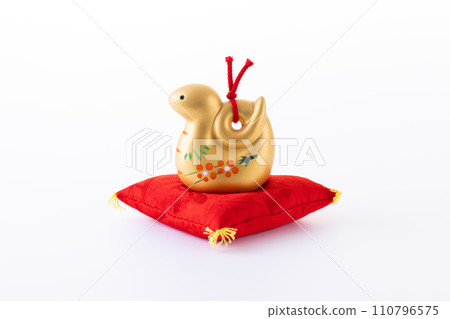 Golden Snake Snake Earth Bell 110796575