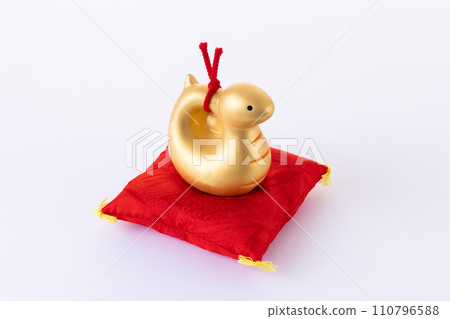 Golden Snake Snake Earth Bell 110796588