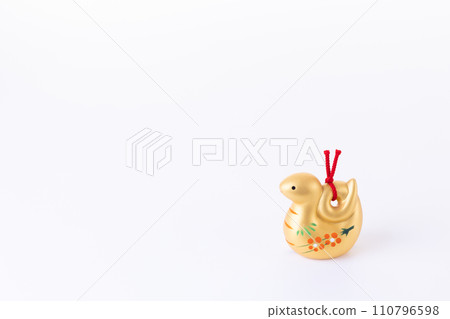 Golden Snake Snake Earth Bell 110796598