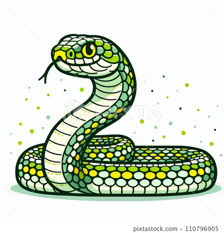 Snake illustration Snake illustration 110796905