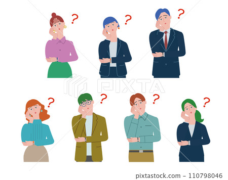 一群有疑問的商人 一群有疑問的商人 110798046