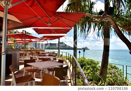 Sea view restaurant Sea view restaurant 110798186