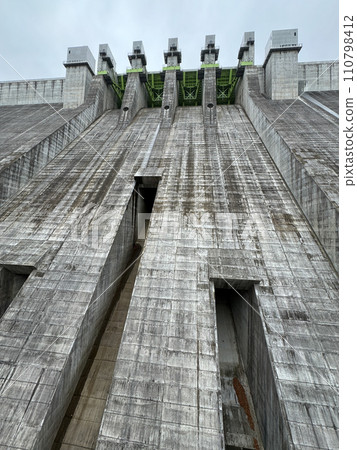 Yamba Dam Gunma Prefecture Yamba Dam Gunma Prefecture 110798412