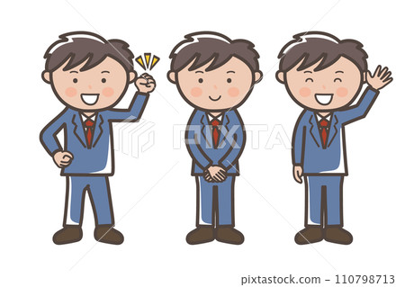 男商商業場景姿勢 set_gutspose_greeting_reply 110798713