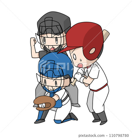 男子棒球好球判定圖解 男子棒球好球判定圖解 110798780