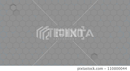 Abstract Seamless Futuristic Simple Hexagonal Gaming Cyber Vector Tech Background Template Abstract Seamless Futuristic Simple Hexagonal Gaming Cyber Vector Tech Background Template 110800044