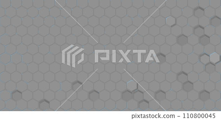 Trendy Abstract Seamless Futuristic Simple Hexagonal Gaming Cyber Vector Tech Background Template Trendy Abstract Seamless Futuristic Simple Hexagonal Gaming Cyber Vector Tech Background Template 110800045